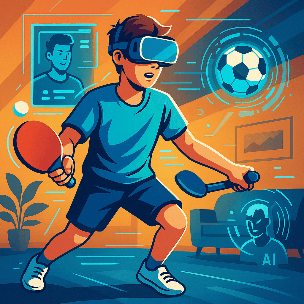 🏓⚽ VR Sports for Teen Obesity: Table Tennis & Soccer RCT Shows Promising Results