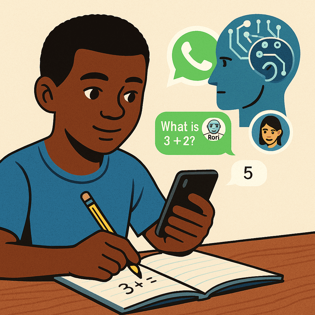 📘 Can an AI Tutor Improve Math Scores? Evidence from Ghana