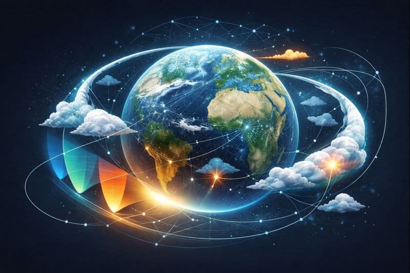 ☁️🌦️ AI Weather Forecasting: Probabilistic Models Match Traditional Systems