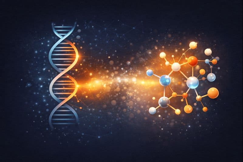 🧬🧪 Genotype-to-Drug Diffusion: AI Designs Molecules for Cancer Targets