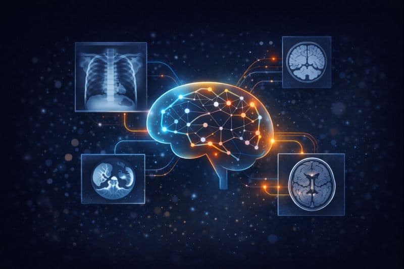 🩻📊 Generalist AI in Radiology: Foundation Models Across Medical Imaging Tasks