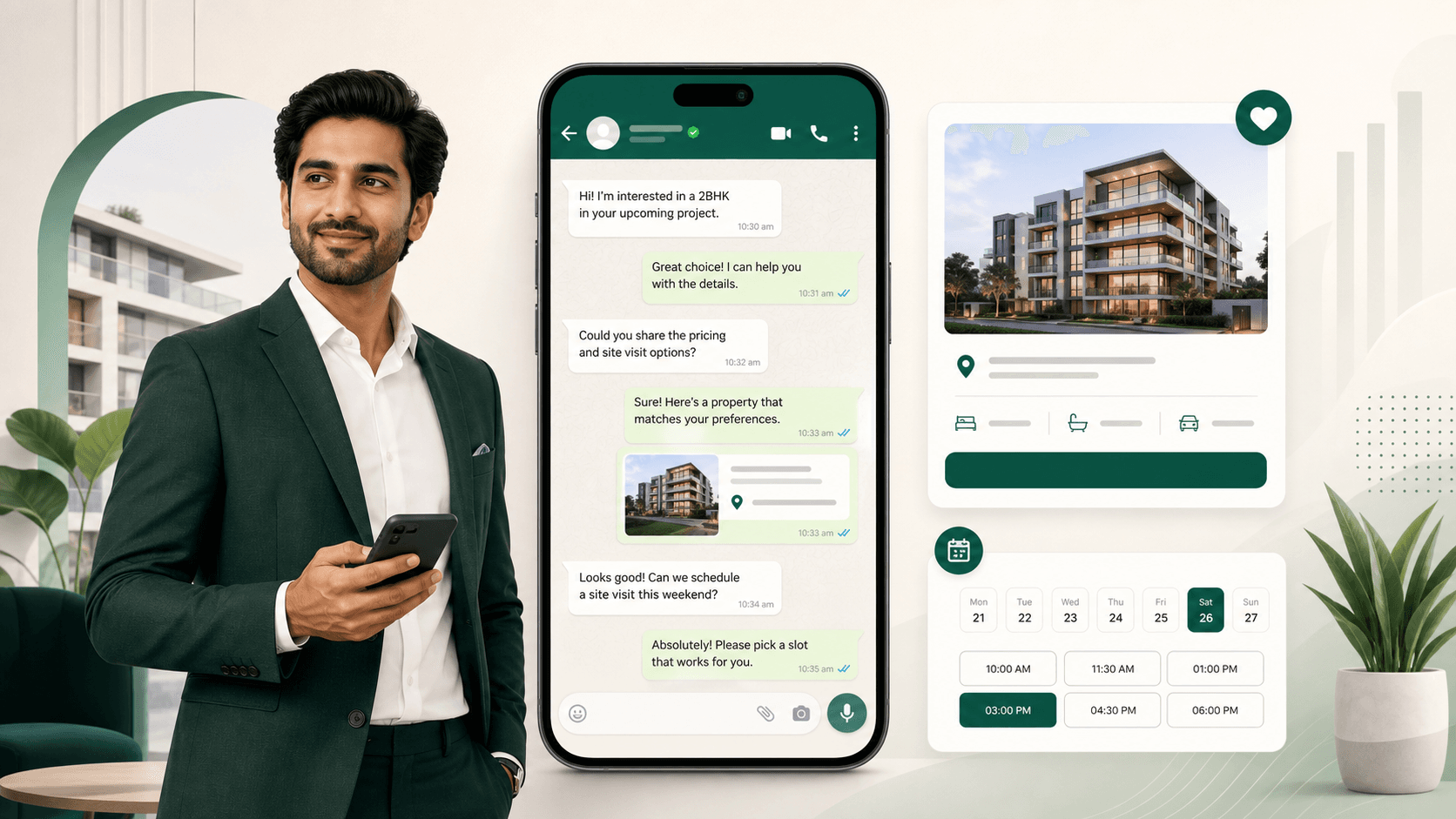 Make every enquiry feel personal