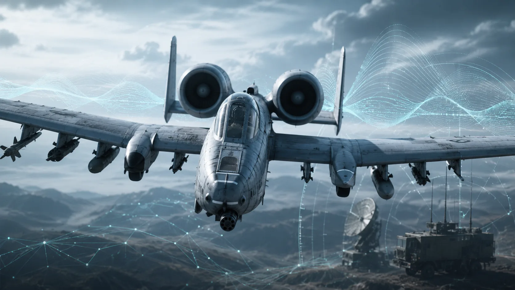 Congress Explores AI Upgrades to Give the A-10 Warthog a New Battlefield Role