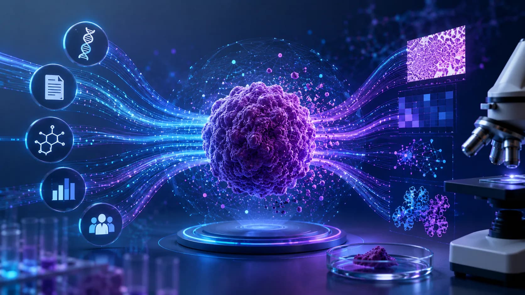 AWS Demonstrates How AI Can Streamline Rare Cancer Research